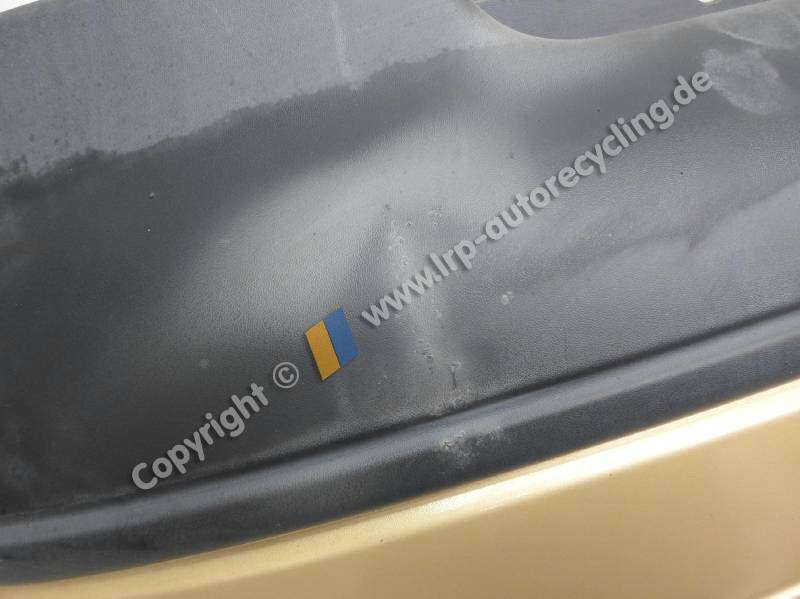 Renault Twingo 1 Stoßfänger Stoßstange hinten Melangemetallic Facelift BJ2003